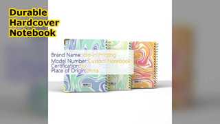 نوت بوک مارپیچی: جلد سخت بادوام برای یادداشت ها